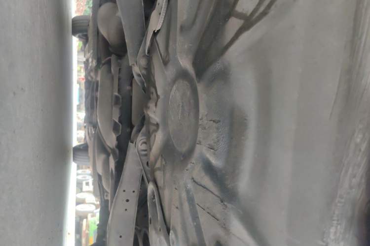 Used Skoda Octavia 2013 1.6L Automatic Yijun Edition Chassis Rear