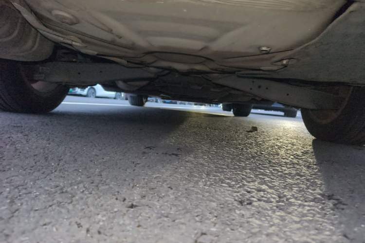 Used Skoda Octavia 2013 1.6L Automatic Yijie Edition Chassis Rear