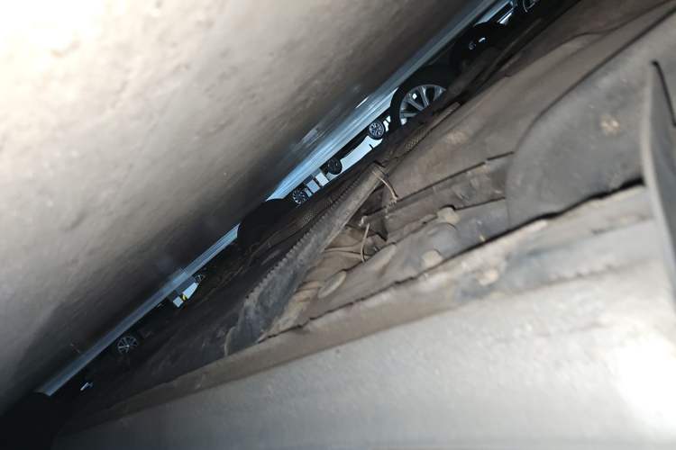 Used Skoda Octavia 2013 2.0L Automatic Yijie Edition Chassis Rear Right