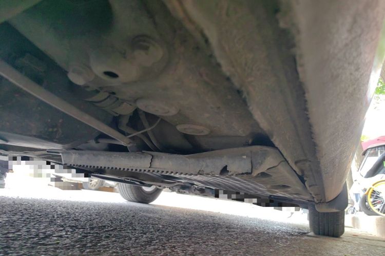 Used Skoda Octavia 2013 1.6L Automatic Yijie Edition Chassis Rear Right