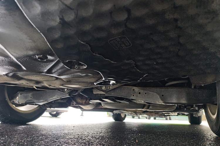 Used Skoda Octavia 2013 1.6L Automatic Yijie Edition Chassis Rear Right