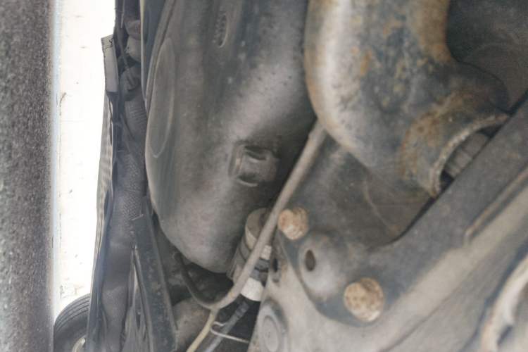 Used Skoda Octavia 2013 1.6L Automatic Yijun Edition Chassis Rear Right