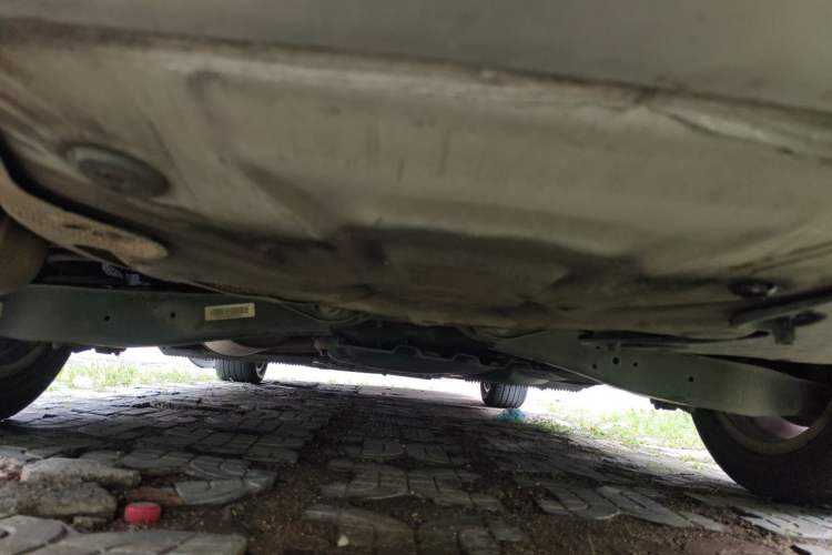 Used Skoda Octavia 2013 1.6L Automatic Yijun Edition Chassis Rear