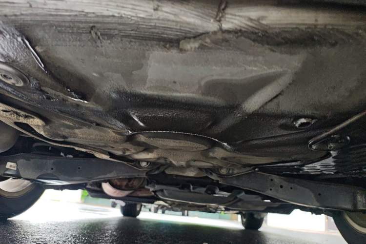 Used Skoda Octavia 2013 1.6L Automatic Yijie Edition Chassis Rear