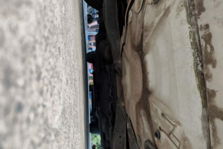 Used Skoda Octavia 2013 1.6L Manual Yijie Edition Chassis Rear