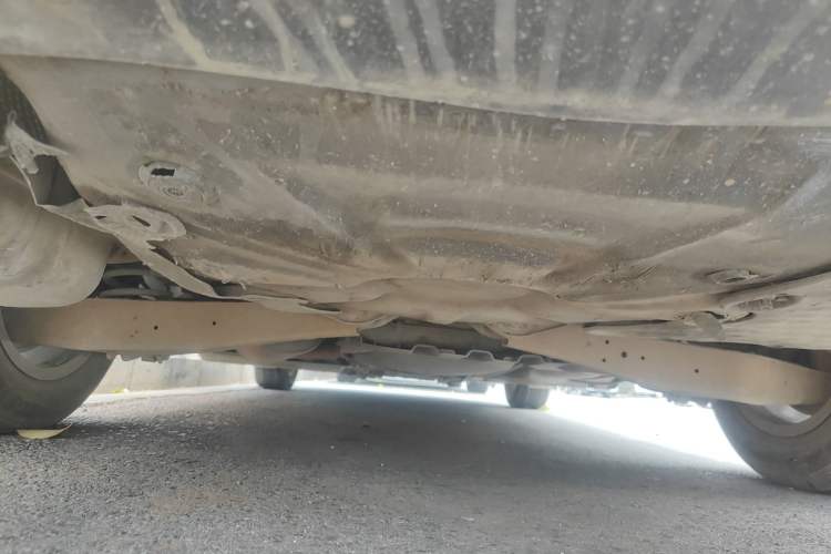 Used Skoda Octavia 2013 1.6L Manual Eado Edition Chassis Rear