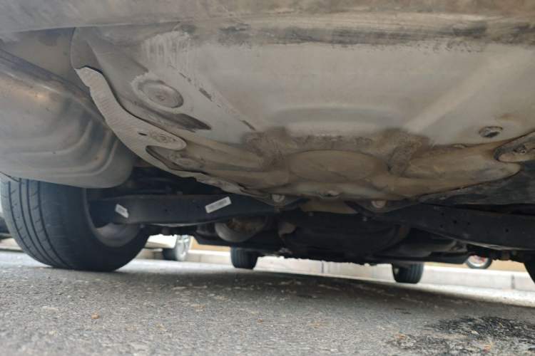 Used Skoda Octavia 2013 1.6L Automatic Yijun Edition Chassis Rear