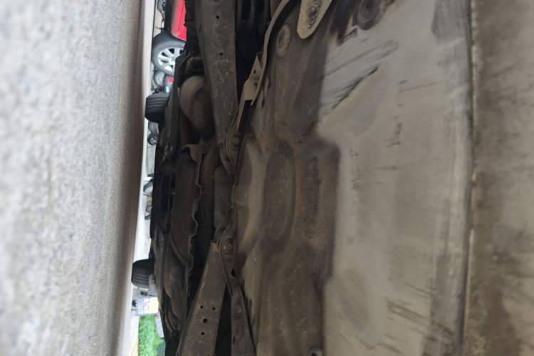 Used Skoda Octavia 2013 1.6L Automatic Yijun Edition Chassis Rear