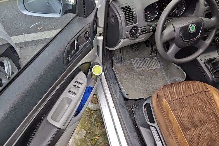 Used Skoda Octavia 2013 2.0L Manual Yijie Version Driver Seat