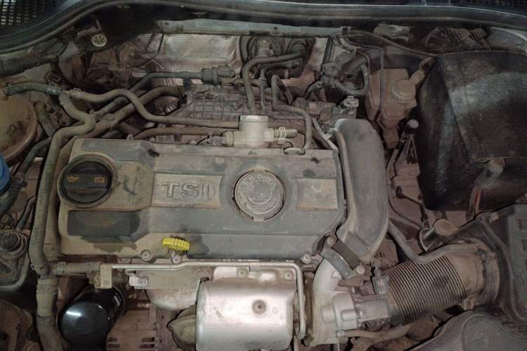 Used Skoda Octavia 2013 1.4TSI DSG Yijun Edition Engine Bay