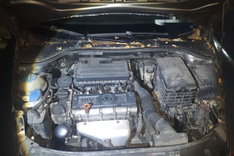 Used Skoda Octavia 2013 1.6L Automatic Yijun Edition Engine Bay