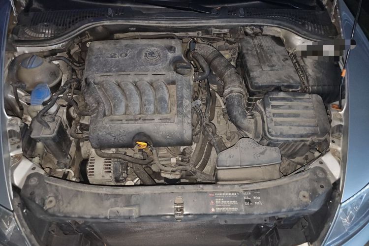 Used Skoda Octavia 2013 2.0L Automatic Yijie Edition Engine Bay