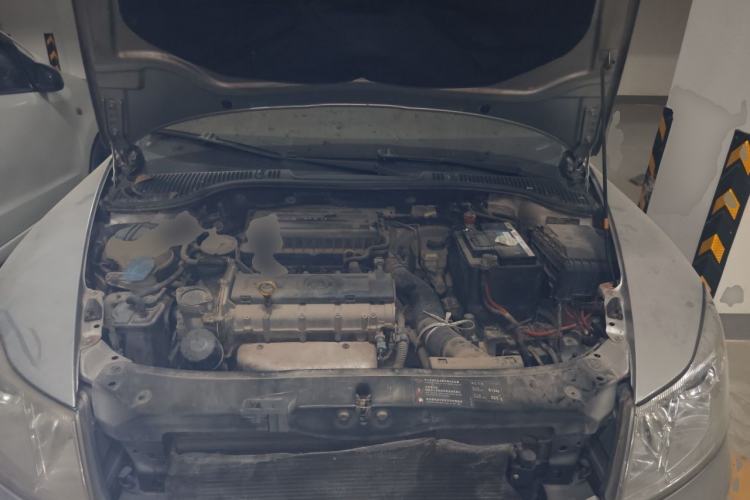 Used Skoda Octavia 2013 1.6L Manual Yijie Edition Engine Bay