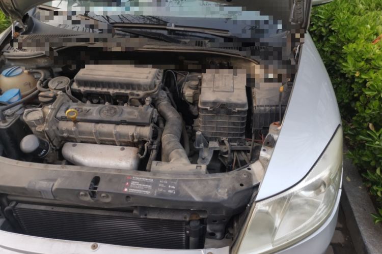 Used Skoda Octavia 2013 1.6L Automatic Yijie Edition Engine Bay Left