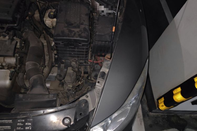 Used Skoda Octavia 2013 1.6L Automatic Yijie Edition Engine Bay Left