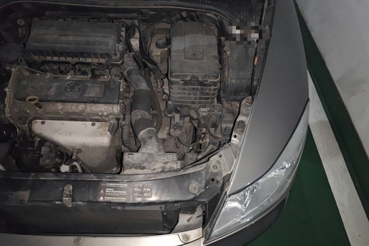 Used Skoda Octavia 2013 1.6L Automatic Yijie Edition Engine Bay Left