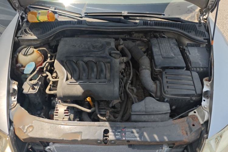 Used Skoda Octavia 2013 2.0L Automatic Yijie Edition Engine Bay
