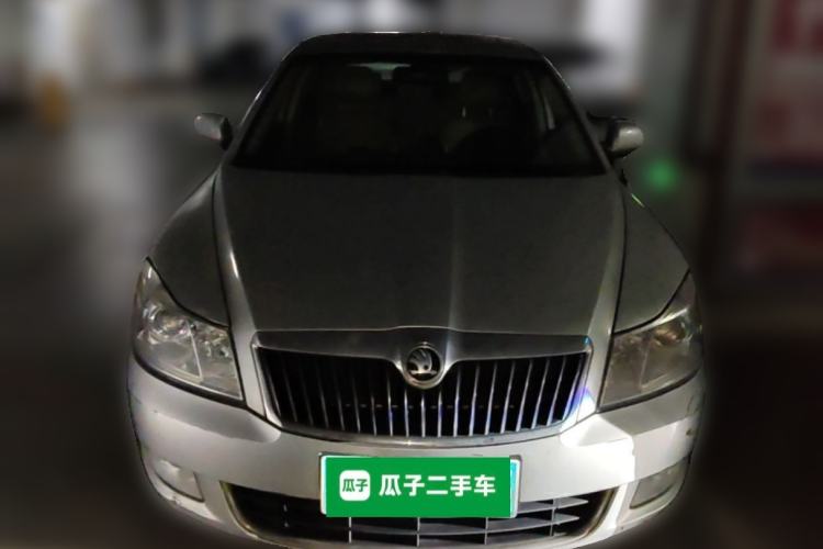 Used Skoda Octavia 2013 1.6L Automatic Yijun Edition Front