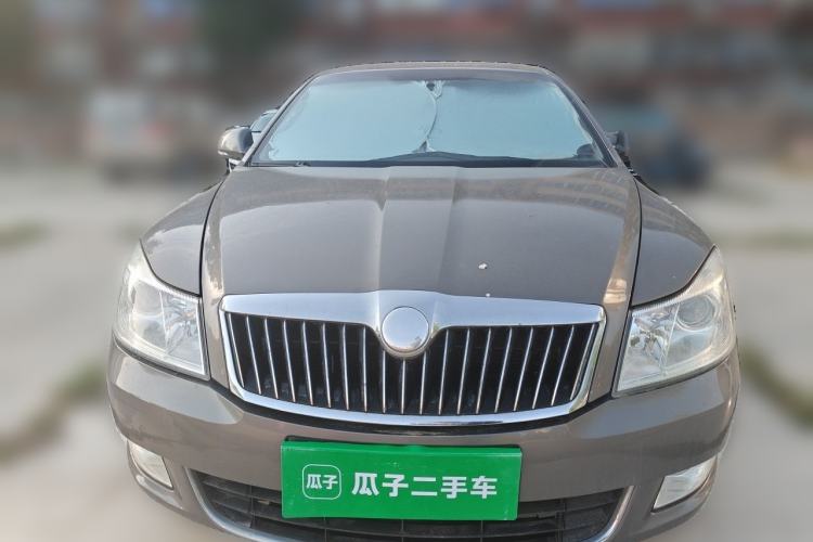 Used Skoda Octavia 2013 1.6L Automatic Elegance Edition Front