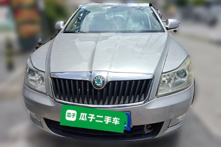 Used Skoda Octavia 2013 1.6L Automatic Yijun Edition Front