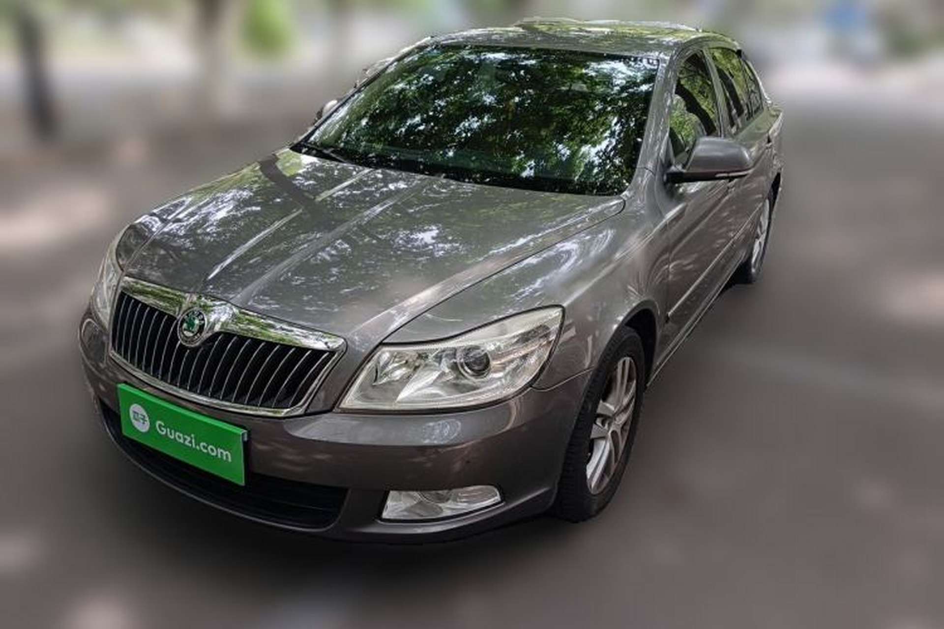 Used Skoda Octavia 2013 1.4TSI Manual Yijun Edition Front Left 45 Deg
