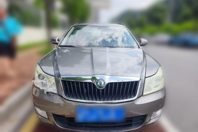 Used Skoda Octavia 2013 1.6L Automatic Elegance Edition Front
