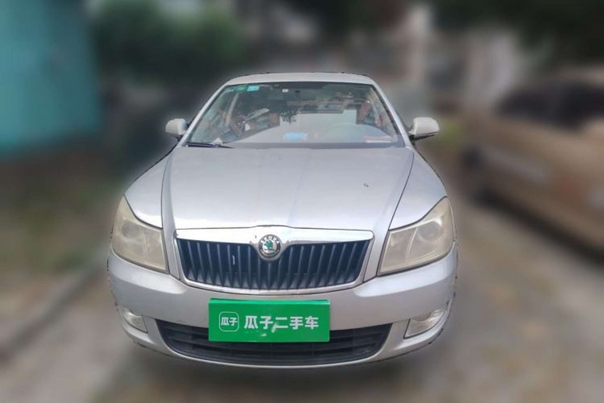 Used Skoda Octavia 2013 1.6L Automatic Yijie Edition Front