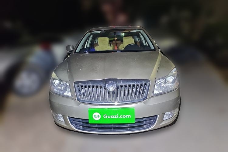 Used Skoda Octavia 2013 1.6L Automatic Yijie Edition Front