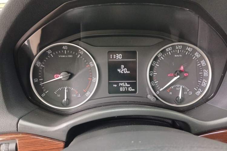 Used Skoda Octavia 2013 1.4TSI Manual Yijun Edition Instrument Cluster