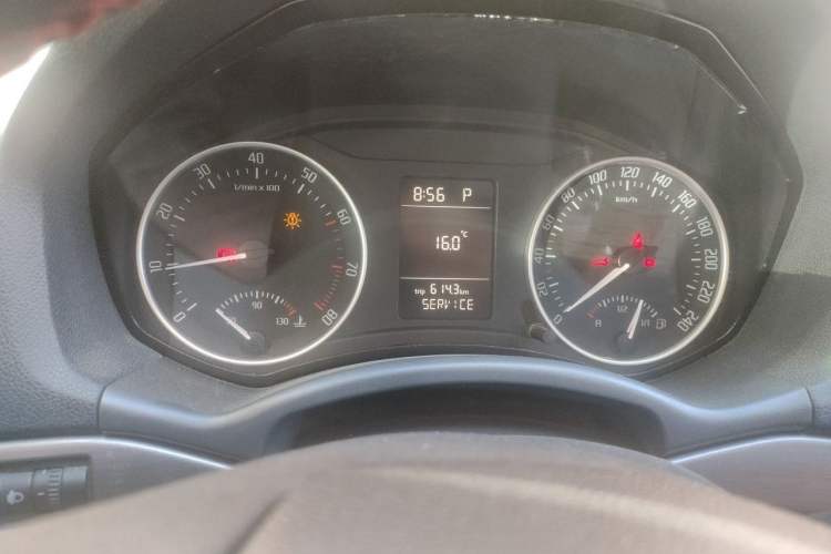 Used Skoda Octavia 2013 1.6L Automatic Yijie Edition Instrument Cluster