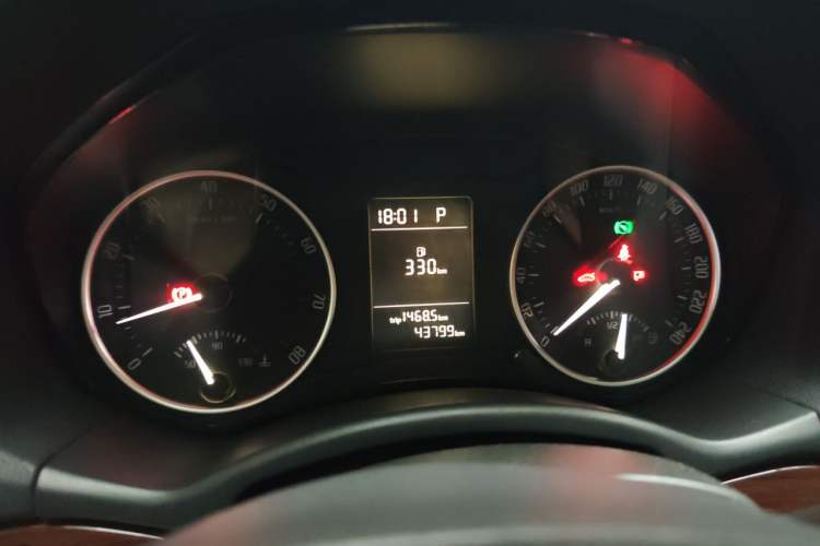 Used Skoda Octavia 2013 1.6L Automatic Yijun Edition Instrument Cluster