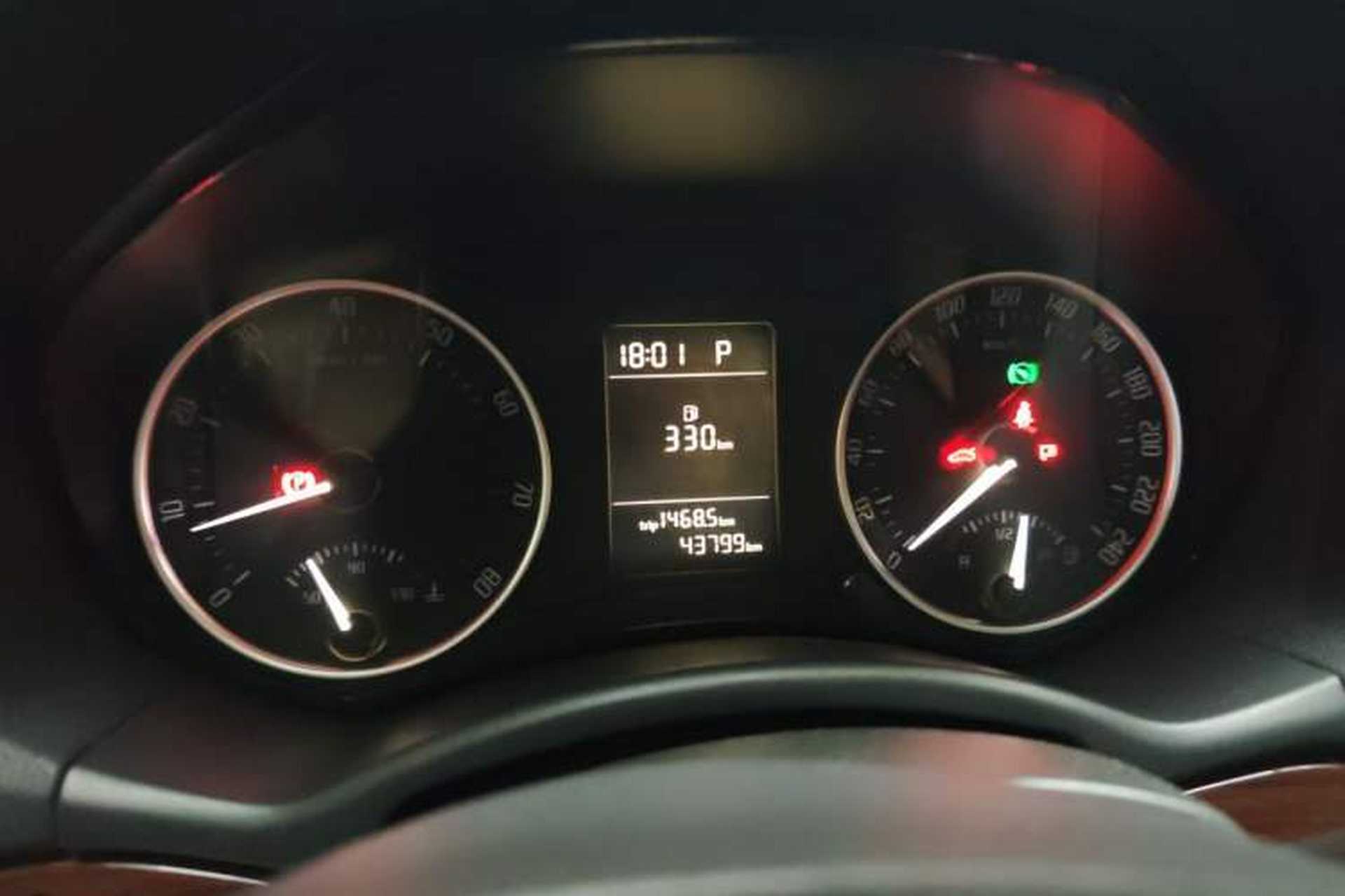Used Skoda Octavia 2013 1.6L Automatic Yijun Edition Instrument Cluster