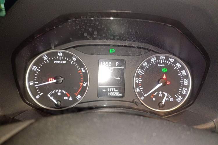 Used Skoda Octavia 2013 1.4TSI DSG Yijun Edition Instrument Cluster