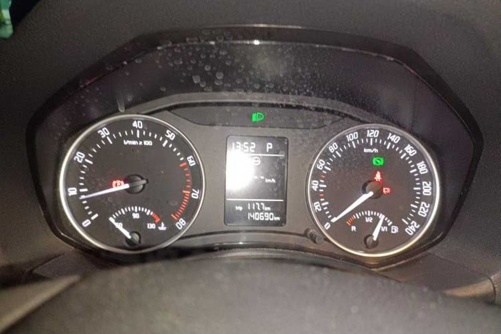 Used Skoda Octavia 2013 1.4TSI DSG Yijun Edition Instrument Cluster