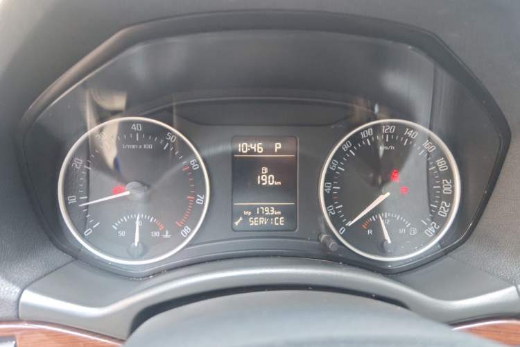 Used Skoda Octavia 2013 1.6L Automatic Yijun Edition Instrument Cluster