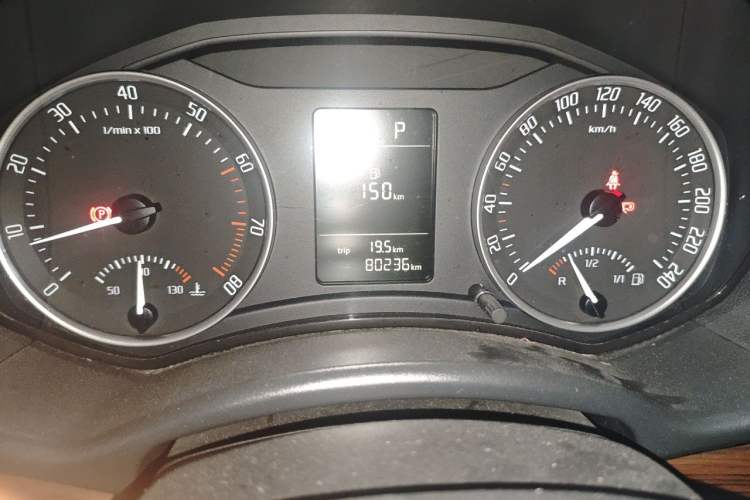 Used Skoda Octavia 2013 1.6L Automatic Yijun Edition Instrument Cluster