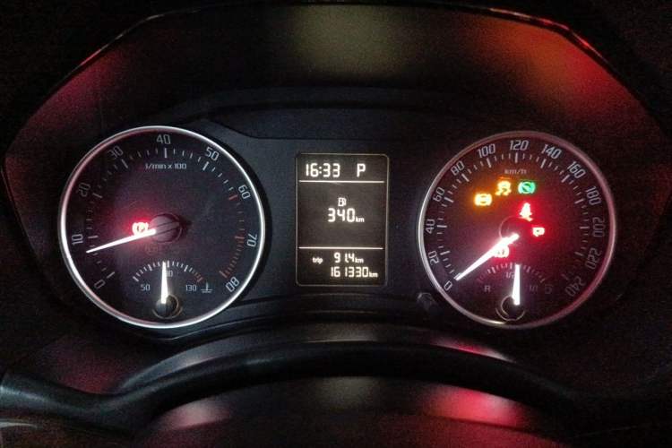 Used Skoda Octavia 2013 1.4TSI DSG Yijun Edition Instrument Cluster