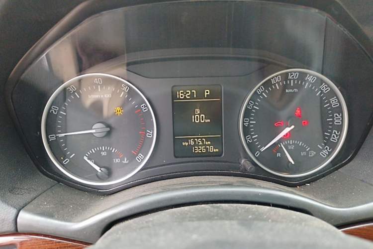 Used Skoda Octavia 2013 1.6L Automatic Yijie Edition Instrument Cluster