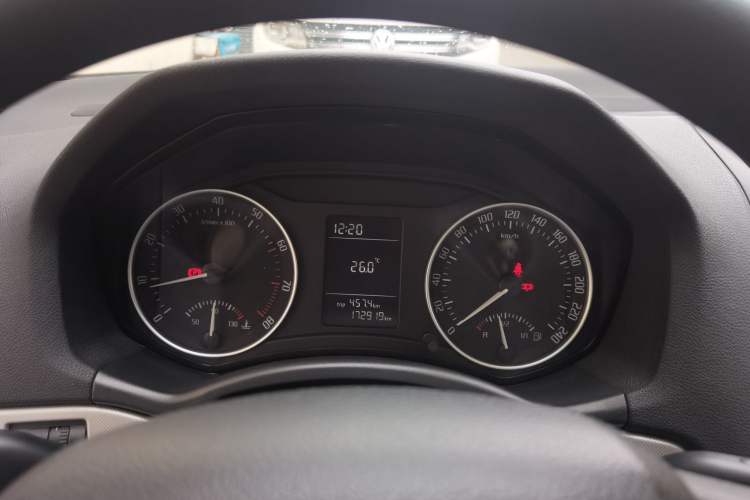 Used Skoda Octavia 2013 1.6L Manual Yijie Edition Instrument Cluster
