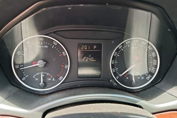 Used Skoda Octavia 2013 1.6L Automatic Yijun Edition Instrument Cluster