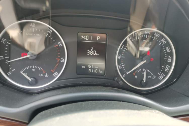 Used Skoda Octavia 2013 1.4TSI DSG Yijun Edition Instrument Cluster