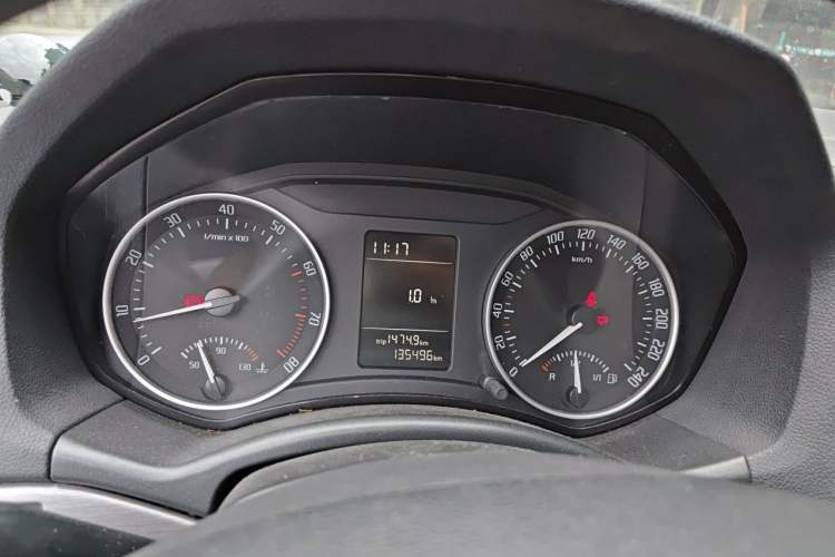 Used Skoda Octavia 2013 2.0L Manual Yijie Version Instrument Cluster