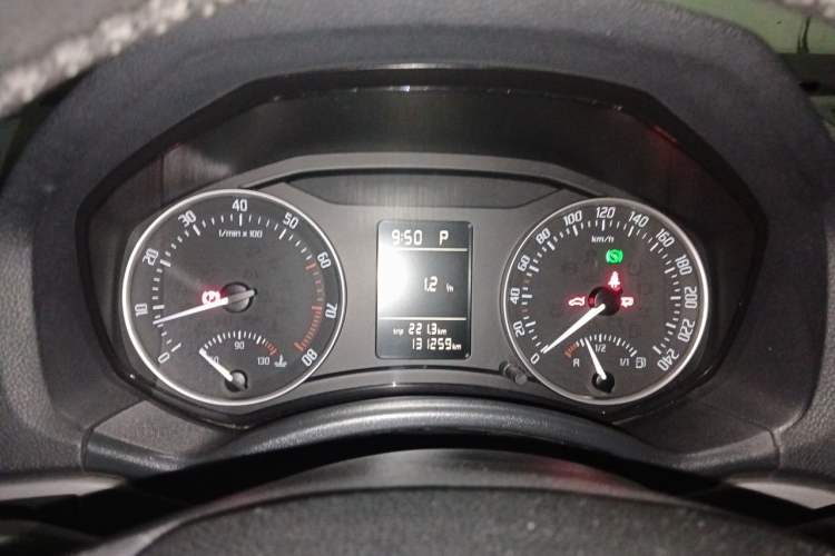 Used Skoda Octavia 2013 1.4TSI DSG Yijun Edition Instrument Cluster