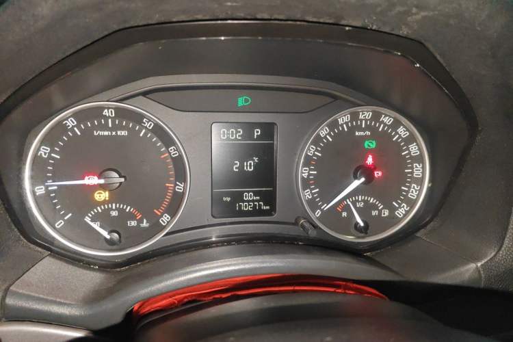 Used Skoda Octavia 2013 2.0L Automatic Yijie Edition Instrument Cluster