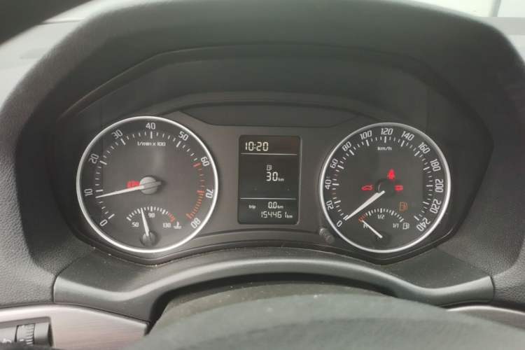 Used Skoda Octavia 2013 1.6L Manual Eado Edition Instrument Cluster