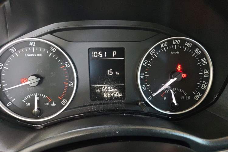 Used Skoda Octavia 2013 1.6L Automatic Yijie Edition Instrument Cluster