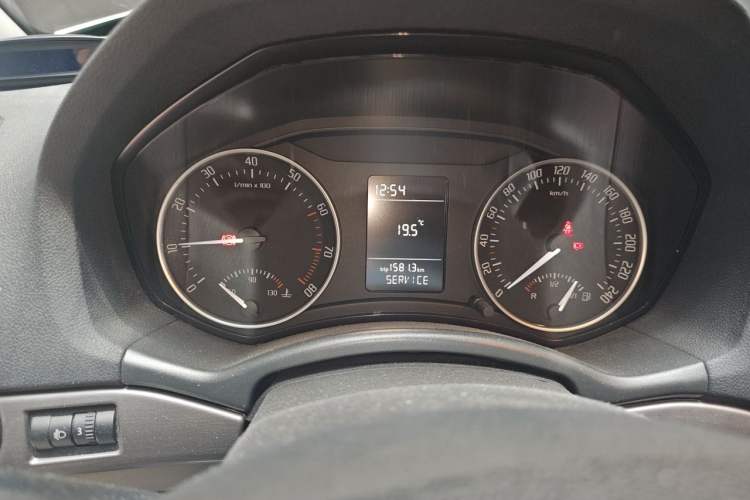Used Skoda Octavia 2013 1.6L Manual Eado Edition Instrument Cluster