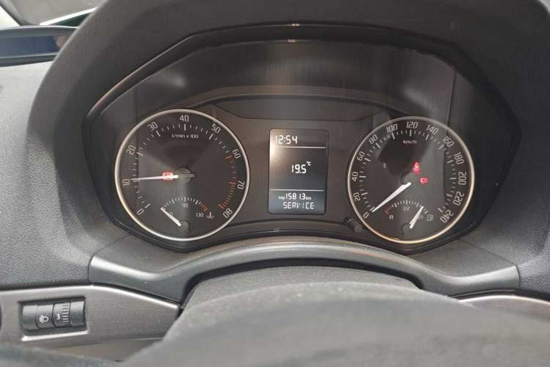 Used Skoda Octavia 2013 1.6L Manual Eado Edition Instrument Cluster