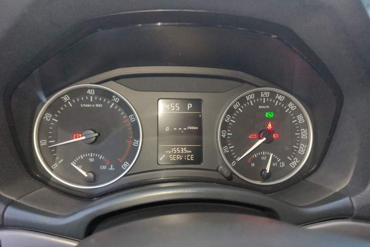 Used Skoda Octavia 2013 1.6L Automatic Yijie Edition Instrument Cluster