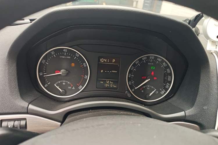 Used Skoda Octavia 2013 1.6L Automatic Yijie Edition Instrument Cluster